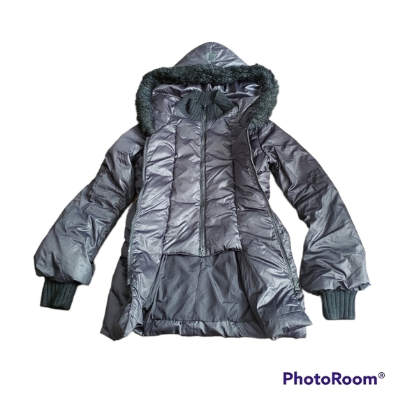 Marciano Down & Feather filled Hoodie Jacket - Picture 2 of 16